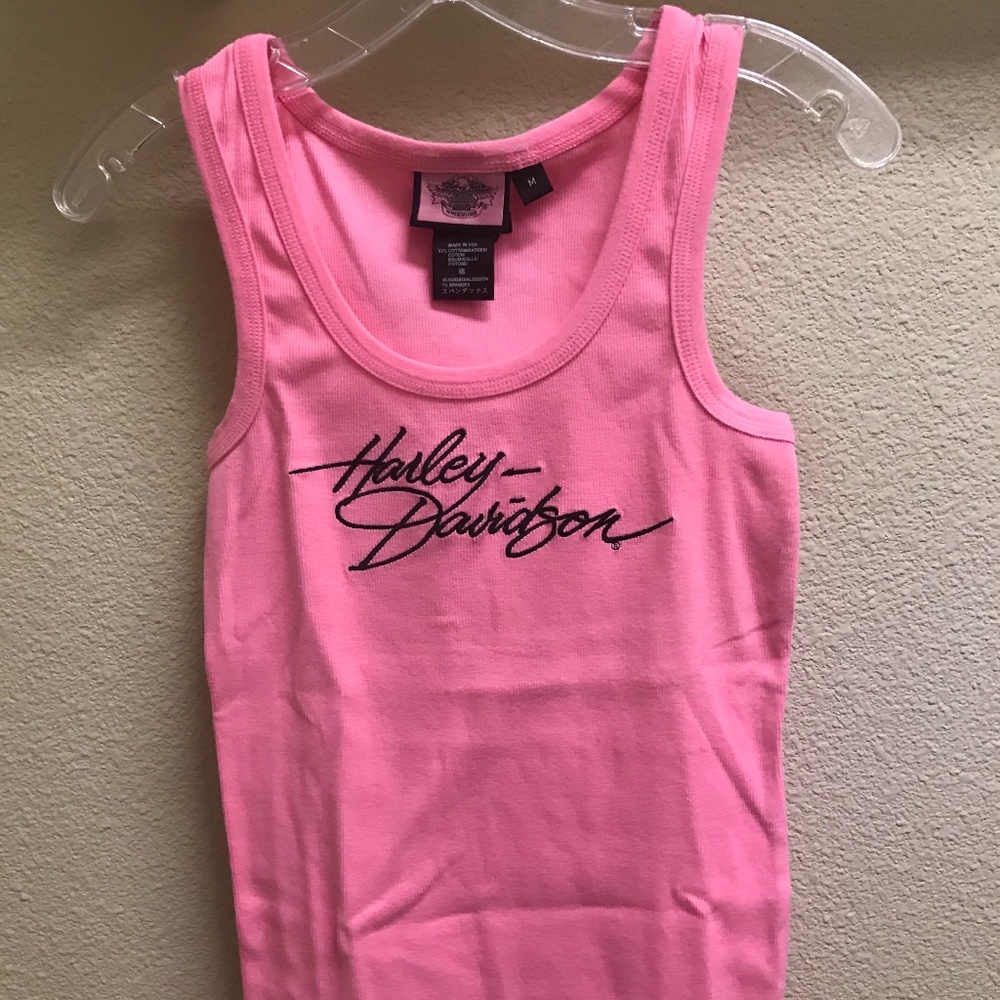 Harley Davidson Tank Top
